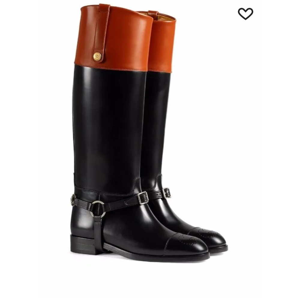 Gucci
Horsebit knee-high boots 36.5 - US 6.5